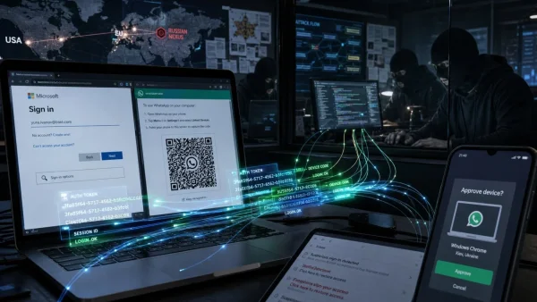 Google Warns of Russian Hackers Exploiting OAuth and Device Linking for Account Hijacking
