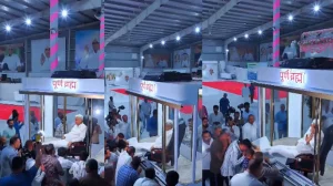Sant Rampal's AC Vehicle Sparks Debate