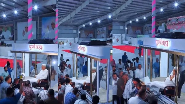 From Walking Blessings to an AC Vehicle: Sant Rampal&rsquo;s New Mode of Meeting Devotees Sparks Debate in Haryana