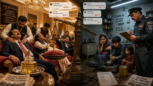&ldquo;Raw Ghani Oil&rdquo; Remark Sparks Political Controversy Over Alleged VIP Culture