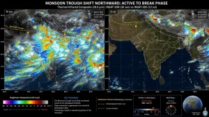 India's Monsoon Break: Satellite Images Reveal Shifts