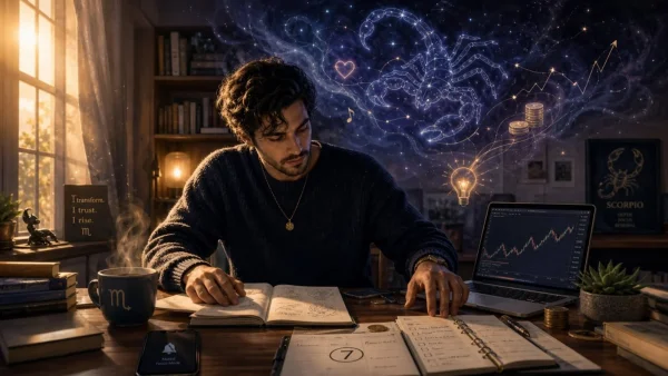 Scorpio Horoscope Today: August 3, 2026 – Navigate Your Inner World and Finances