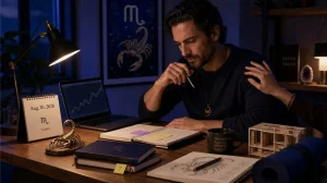 Scorpio Focus: August 30, 2026 Horoscope Insights