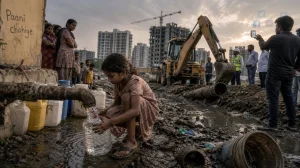 Sector 78's Water Crisis Sparks Viral Debate