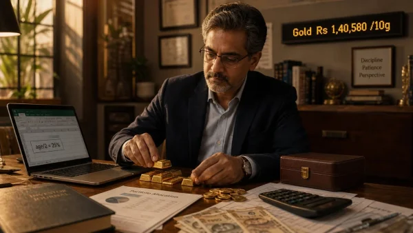 Age/2 Gold Allocation Rule: A Simple Strategy for Portfolio Risk Management