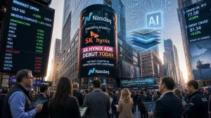 SK Hynix's Wall Street Debut: A New AI Benchmark
