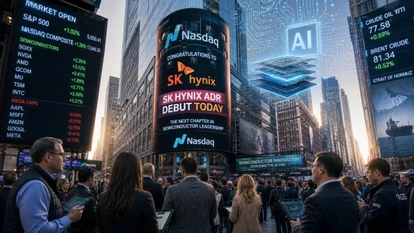 SK Hynix’s Wall Street Debut: A New Benchmark for AI-Driven Tech Stocks