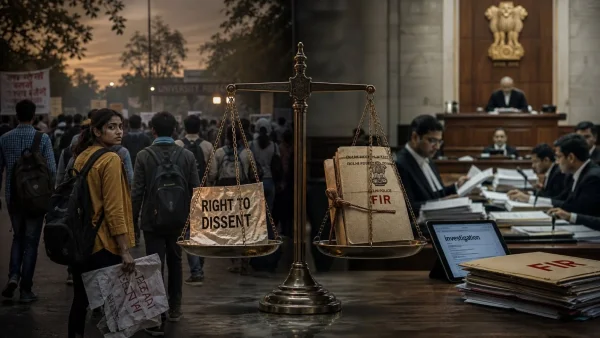 Student Protest FIRs: Promise, Courtroom Confusion and the Question of Government Accountability
