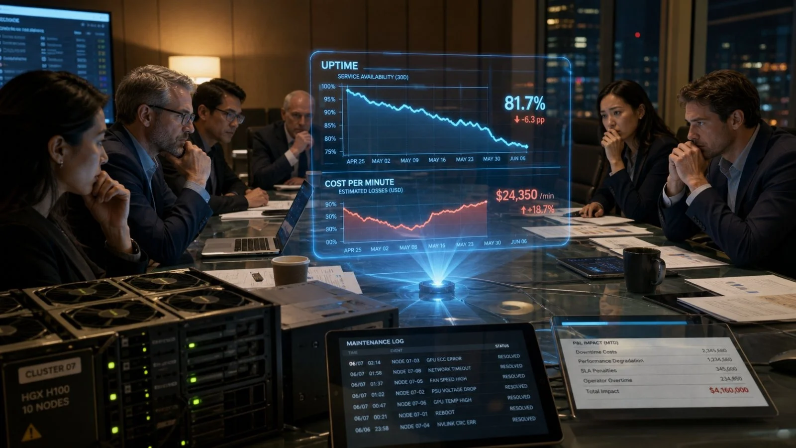 Surging Workloads Challenge AI Data Center Reliability