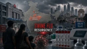 Swine Flu Cases Surge in Delhi, Fatality in Madhya Pradesh