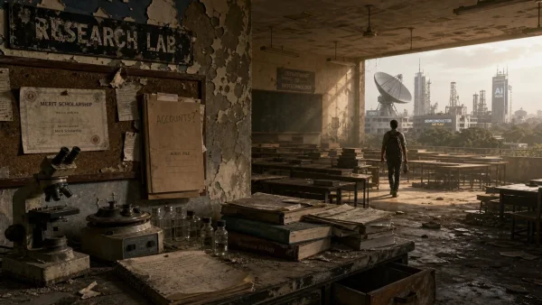 When Institutions of Learning Begin to Decay, a Nation&rsquo;s Scientific Future Is at Risk