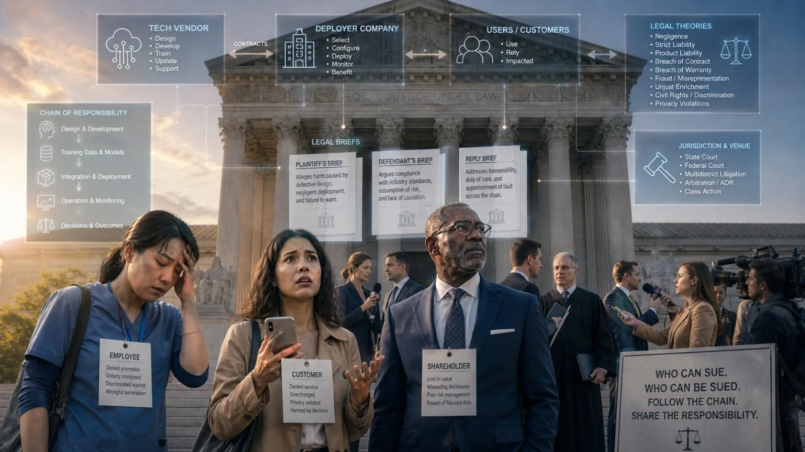 The Legal Landscape of AI: Accountability and Risk Management