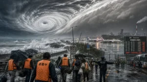 Typhoon Dolphin Hits Japan: Evacuations and Disruptions