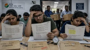 NTA Orders Re-Exams for UGC NET 2026 Papers