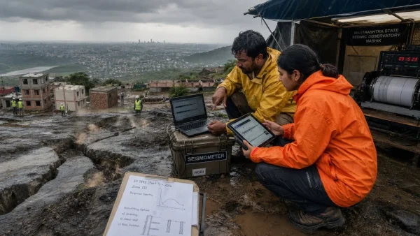 Maharashtra's 29 Quakes in 16 Days: A Monsoon Pattern