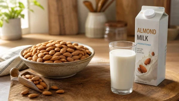 Whole Almonds vs. Almond Milk: Nutritional Benefits and Best Uses Explained