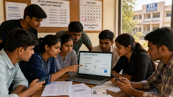 UP ITI Result 2026 Released: Check NCVT and SCVT Exam Marks and Admission Details