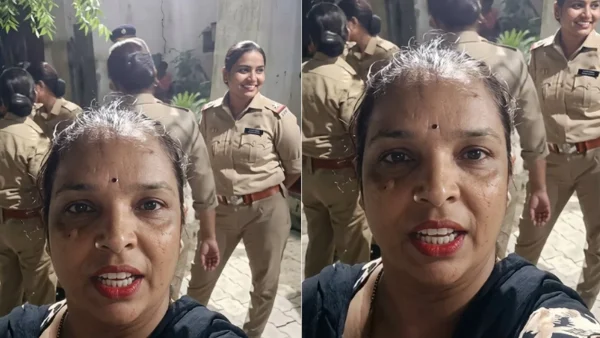 Who Protects Citizens From the Protectors? UP Police Station Video Raises Alarming Questions