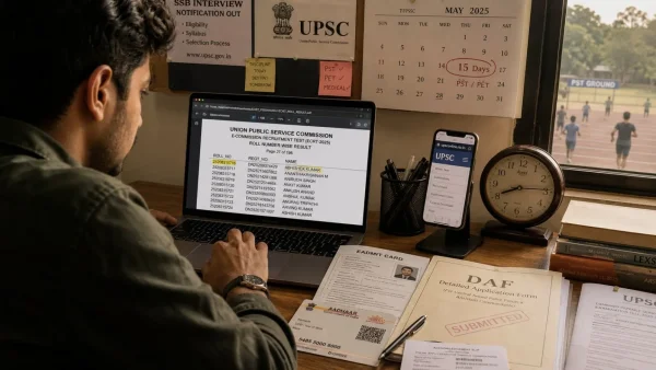 UPSC CAPF 2026 Result Declared: Next Steps for Assistant Commandant Aspirants