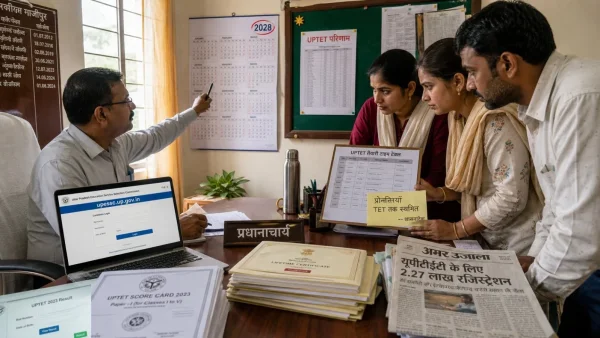 UPTET 2026 Results: Impact on Teacher Promotions and School Compliance