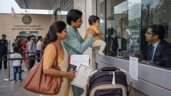 US Visa Rule: Minors Must Attend Interview