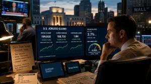 US Jobless Claims Rise, Labor Market Stays Strong