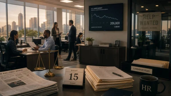US Jobless Claims Indicate Stable Labor Market