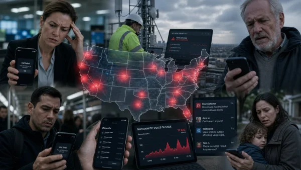 Verizon Faces Major Outage: Voice Service Disruption Affects Thousands Across U.S.