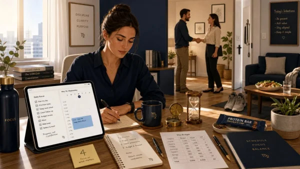 Virgo Horoscope Today: July 26, 2026 &ndash; Navigate Tasks with Precision and Clarity