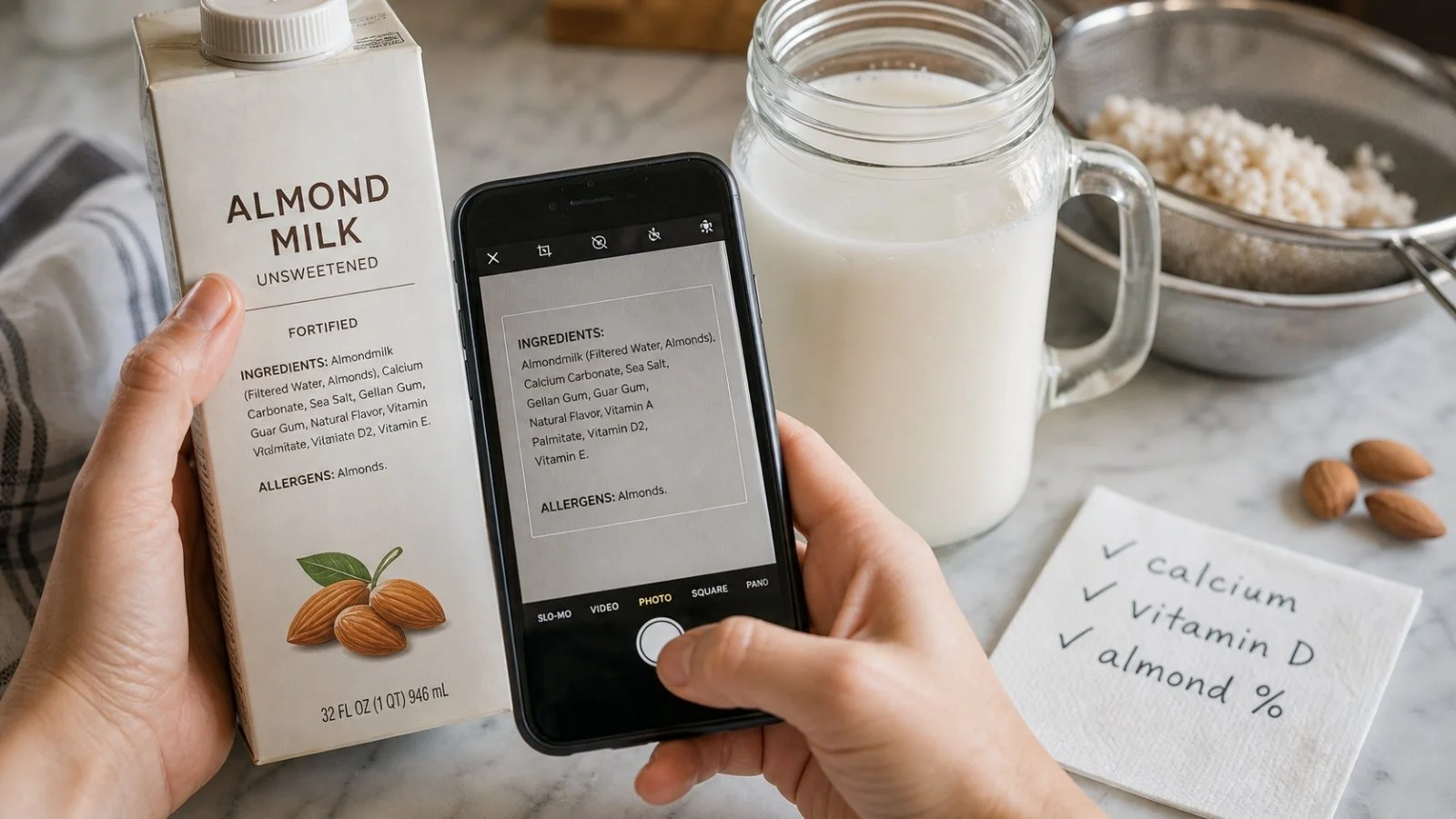 Whole Almonds or Almond Milk: Making the Healthiest Choice