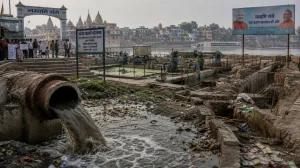 Sewage Still Polluting Ganga Despite Namami Gange