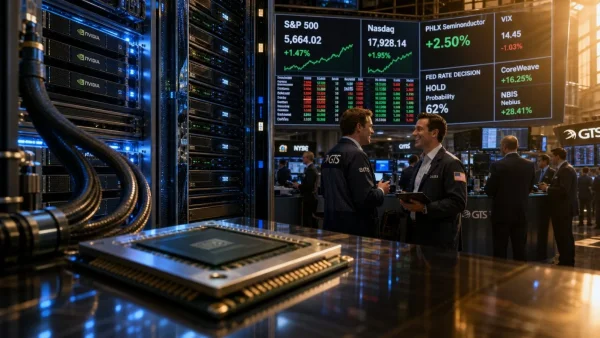 AI Optimism Lifts US Stocks Amid Inflation Cooldown