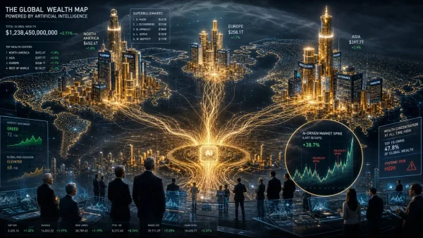 AI Surge Creates New Billionaires, Reshapes Global Wealth Landscape