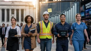 US Jobs Surge: Fed Gains Flexibility