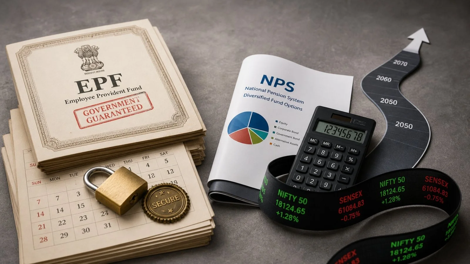 Balancing EPF and NPS for Optimal Retirement Savings