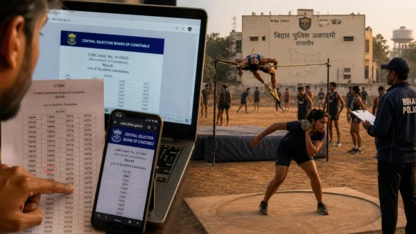 CSBC Bihar Police Exam Results: 19,681 Advance