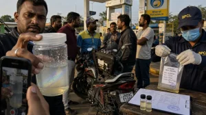 Viral Video Sparks Fuel Quality Concerns at Bokaro