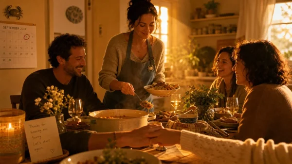 Cancer Horoscope Today: Culinary Joys and Heartfelt Connections on September 6, 2026