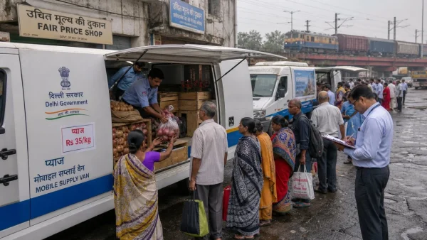 Centre Expands Rs 35/kg Onion Sale to 19 Cities Amid Rising Prices