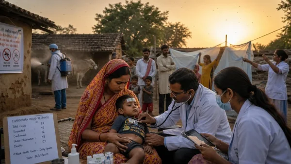Gujarat Faces Chandipura Virus Outbreak: 41 Cases