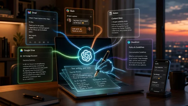 OpenAI Tests ChatGPT Writing Style Feature to Mimic Your Unique Voice Across Apps