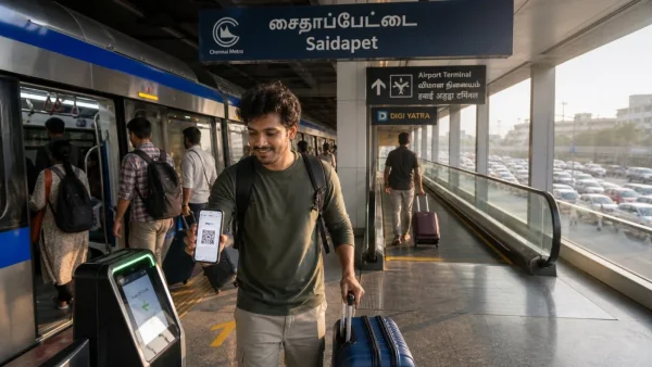 Chennai Metro: The Smart Way to Beat Airport Traffic