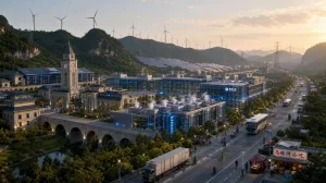 China's Westward Data Centre Shift for AI Growth