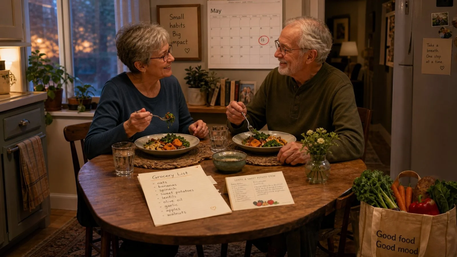 Cooking at Home Weekly May Help Lower Dementia Risk in Seniors