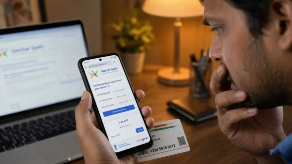 Protect Your Identity: Use Sanchar Saathi to Detect and Block Unauthorized SIMs Linked to Your Aadhaar