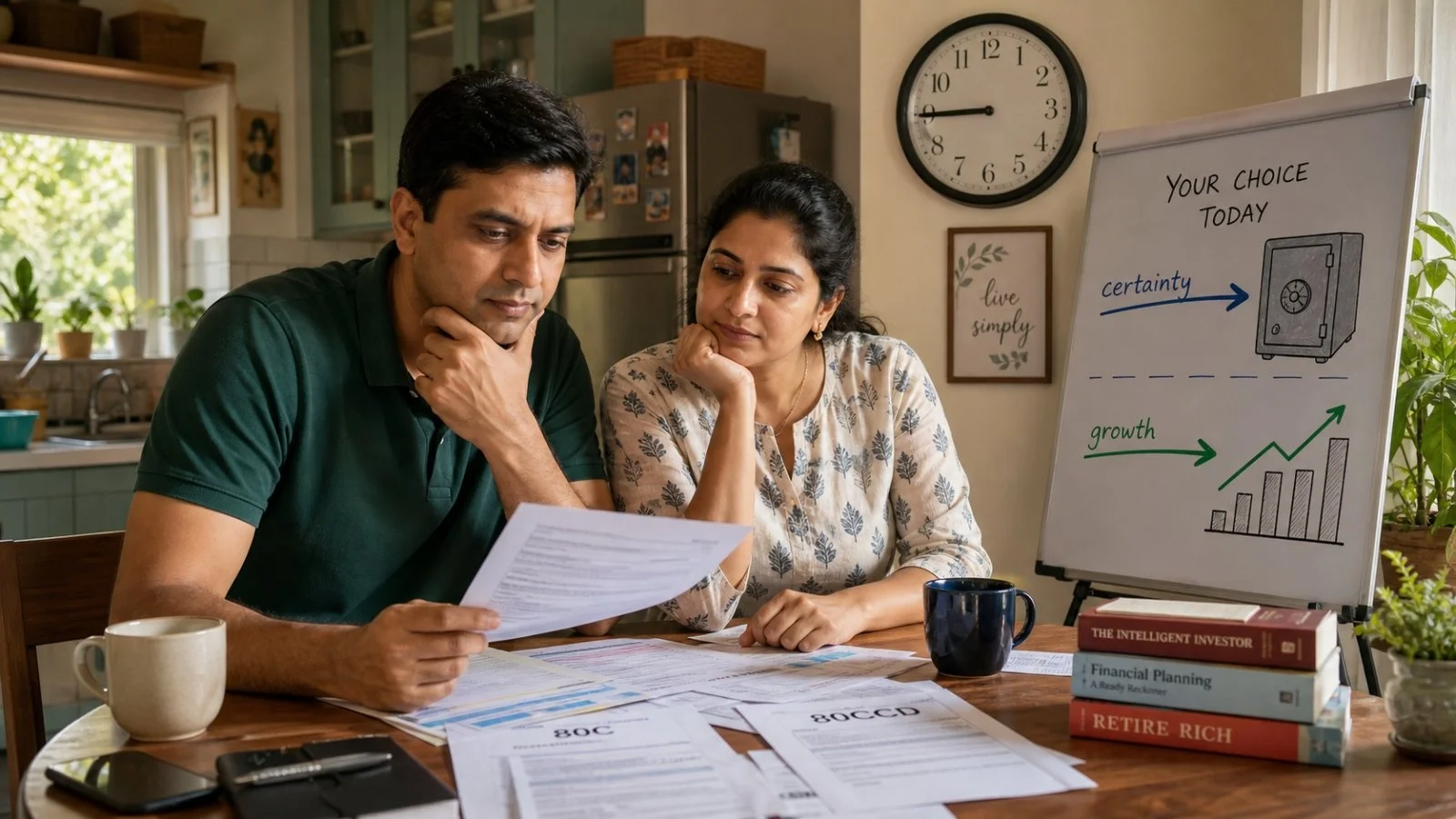 EPF or NPS: Finding the Right Fit for Your Retirement Goals