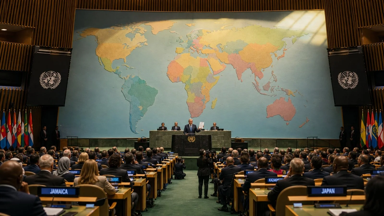 Equal Earth Map Gains UN Support for Accurate World View