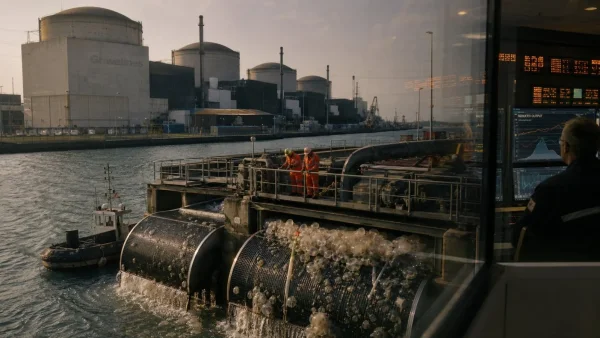 Jellyfish Shutdown at France's Gravelines Plant