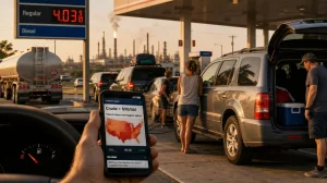 Labor Day Gas Prices Near $4 Nationwide