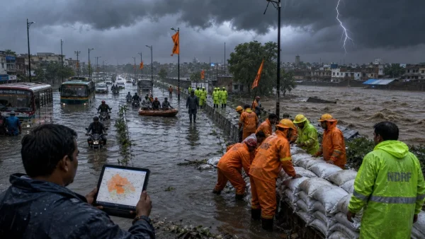 Madhya Pradesh Braces for Intense Monsoon Rain